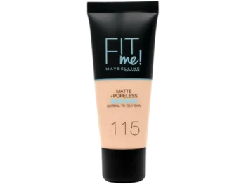 Maybelline Fit Me Matte + Poreless, podkład