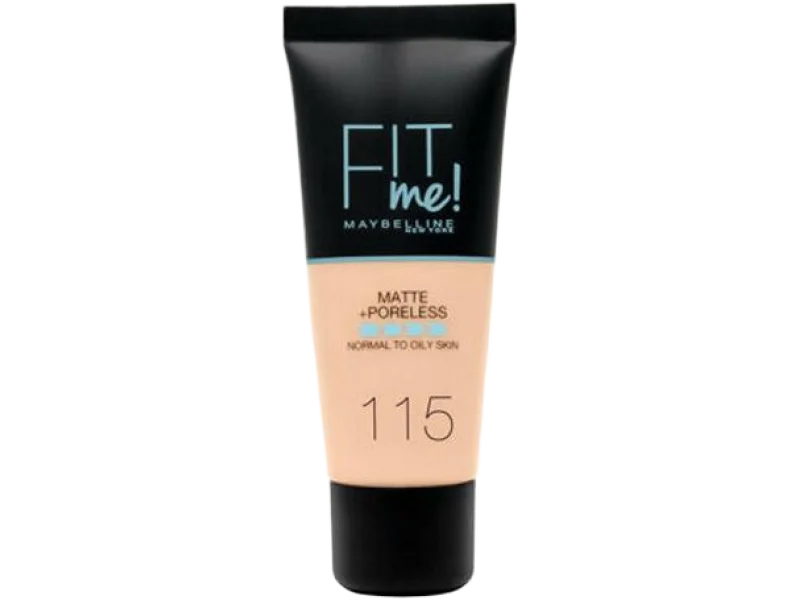 Maybelline Fit Me Matte + Poreless, podkład