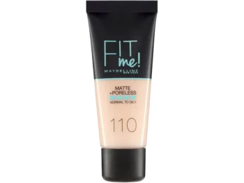 Zdjęcie produktu Maybelline Fit Me podkład matujący, 110 Porcelain