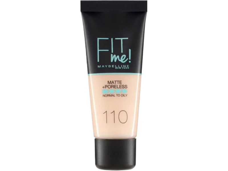 Maybelline Fit Me podkład matujący, 110 Porcelain