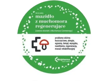 Zdjęcie produktu Mazidło regenerujące z ekstraktem z muchomora czerwonego, krem