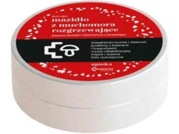 Zdjęcie produktu Mazidło rozgrzewające z ekstraktem z muchomora czerwonego