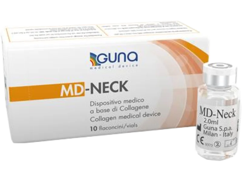 MD-Neck wyrób medyczny na bazie kolagenu, roztwór do iniekcji