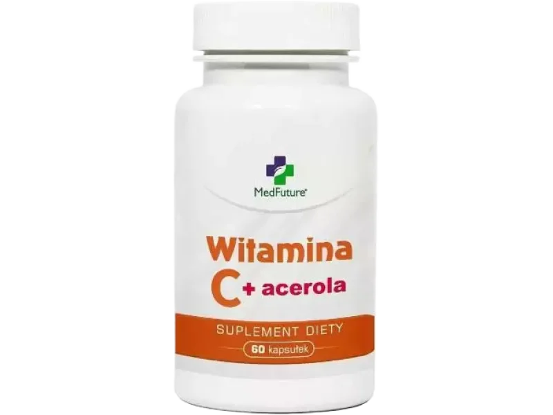 MedFuture Witamina C + Acerola, kapsułki