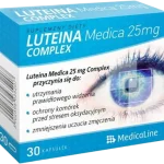 MEDICALINE Luteina Medica Complex, kapsułki