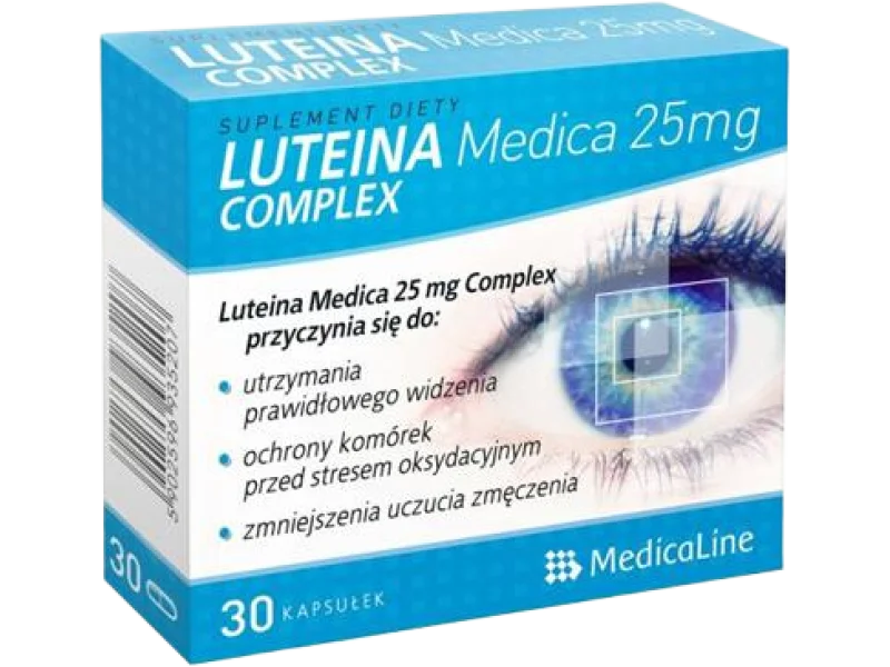MEDICALINE Luteina Medica Complex, kapsułki
