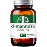 Medimes D-mannoza, kapsułki