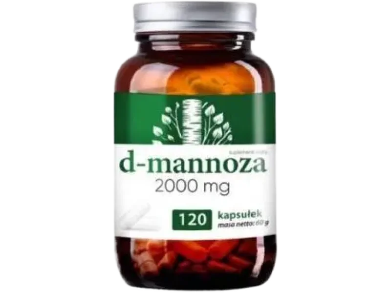 Medimes D-mannoza, kapsułki