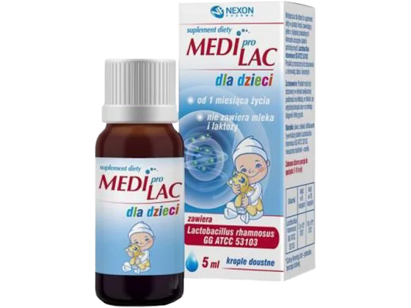 Mediprolac dla dzieci, krople doustne
