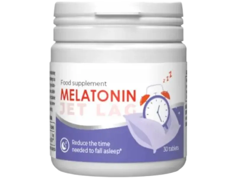 Melatonina Jet-Lag, tabletki