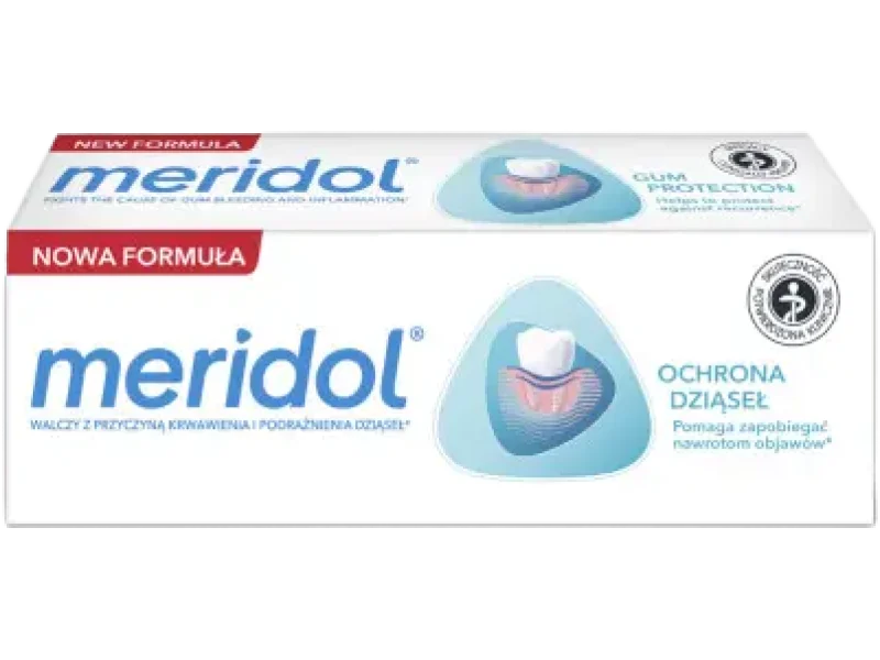 Meridol ochrona dziąseł, pasta