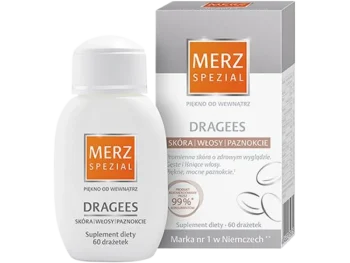 Zdjęcie produktu Merz Spezial Dragees, drażetki