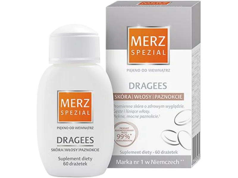 Merz Spezial Dragees, drażetki