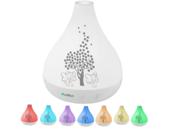 Zdjęcie produktu MesMed MM-727 Volcano nawilżacz powietrza z funkcją aromatyzera i lampki nocnej, sprzęt medyczny