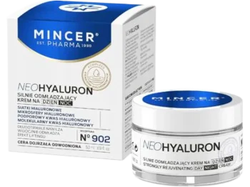 Zdjęcie produktu Mincer Pharma Neohyaluron N°902 silnie odmładzający krem na dzień i na noc