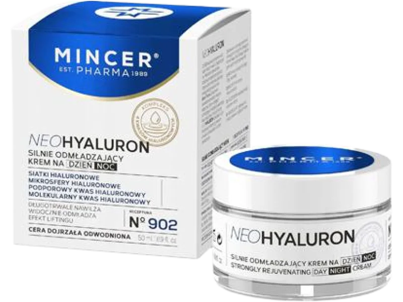 Mincer Pharma Neohyaluron N°902 silnie odmładzający krem na dzień i na noc