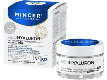 Zdjęcie produktu Mincer Pharma Neohyaluron N°903 intensywnie odbudowujący krem na noc