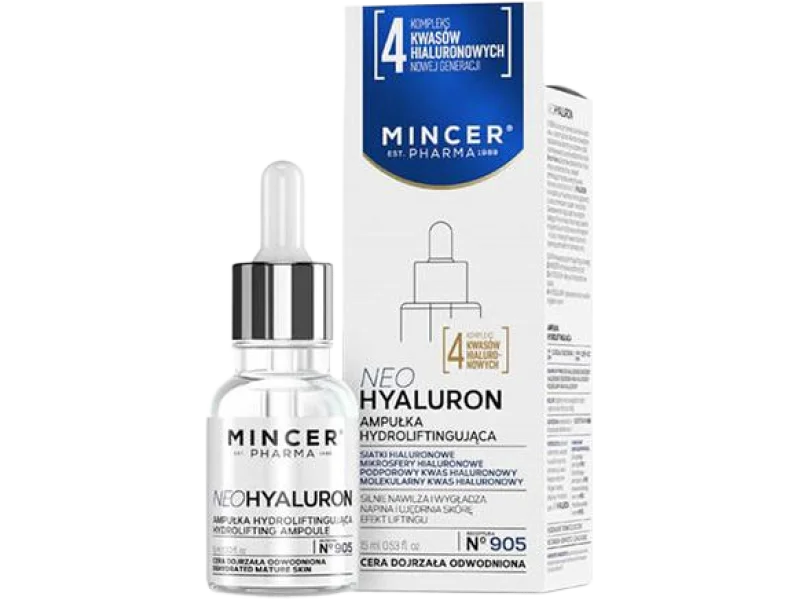 Mincer Pharma Neohyaluron N°905 ampułka hydroliftingująca, serum