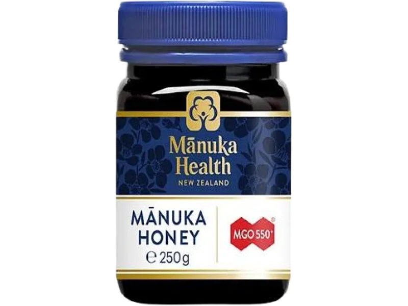 Miód Manuka MGO 550+
