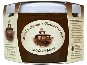 Zdjęcie produktu Miód z Ogrodu Botanicznego wieloziołowy
