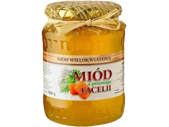 Zdjęcie produktu Miód z przewagą facelii