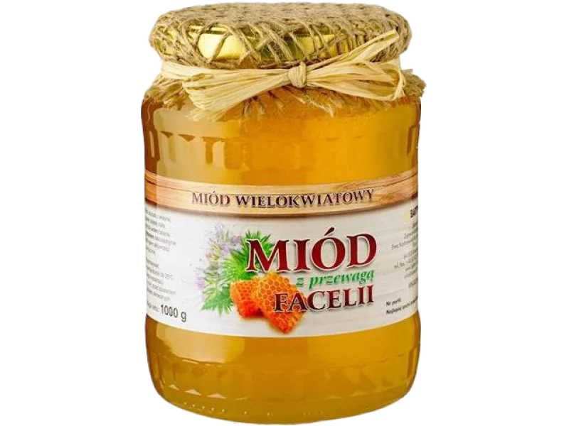 Miód z przewagą facelii