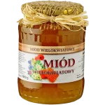 Miód z przewagą mniszka i rzepaku