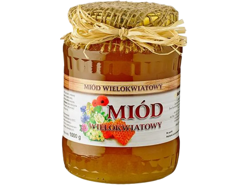 Miód z przewagą mniszka i rzepaku