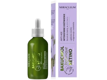 Zdjęcie produktu Miraculum Bakuchiol Botanique Retino Anti-Age intensywne odżywienie, serum