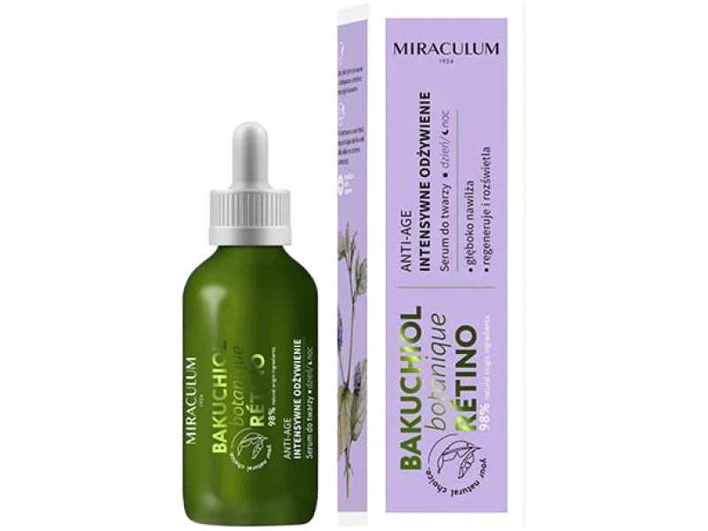 Miraculum Bakuchiol Botanique Retino Anti-Age intensywne odżywienie, serum