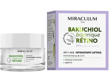 Zdjęcie produktu Miraculum Bakuchiol Botanique Retino Anti-Age intensywny lifting do twarzy na dzień, krem