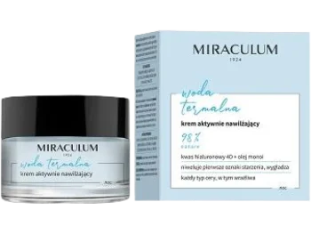 Zdjęcie produktu Miraculum woda termalna krem aktywnie nawilżający