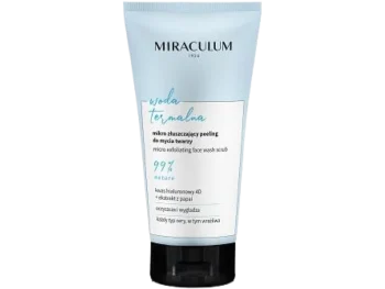 Zdjęcie produktu Miraculum woda termalna mikro złuszczający peeling do mycia twarzy, żel