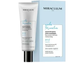 Zdjęcie produktu Miraculum woda termalna serum do twarzy silnie nawilżające