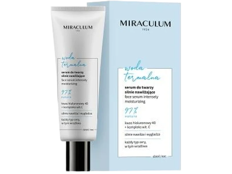 Miraculum woda termalna serum do twarzy silnie nawilżające