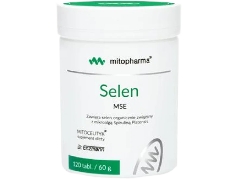 Mitopharma Selen MSE, tabletki