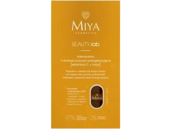 Zdjęcie produktu MIYA BEAUTY.lab Intensywna 7-dniowa kuracja energetyzująca, witamina C+imbir, ampułki