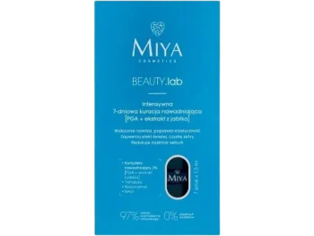 MIYA BEAUTY.lab Intensywna 7-dniowa kuracja nawadniająca, PGA+ekstrakt z jabłek, ampułki