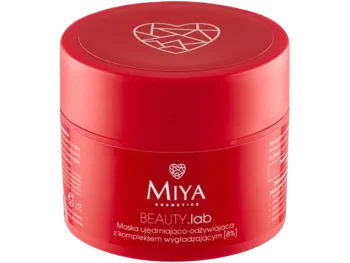 Zdjęcie produktu Miya Beauty.lab maska ujędrniająco-odżywiająca z kompleksem wygładzającym, maska do twarzy