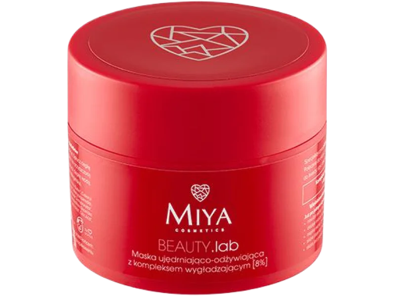 Miya Beauty.lab maska ujędrniająco-odżywiająca z kompleksem wygładzającym, maska do twarzy