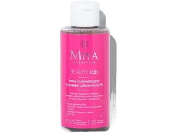 Zdjęcie produktu Miya BEAUTY.lab rozświetlający z kwasem glikolowym, tonik