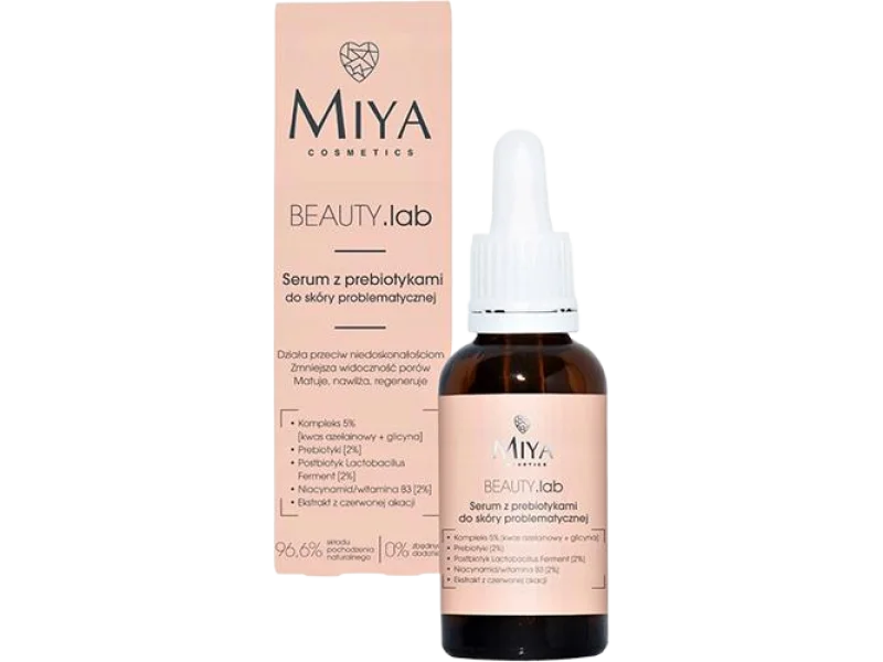 Miya Beauty.lab serum z prebiotykami do skóry problematycznej