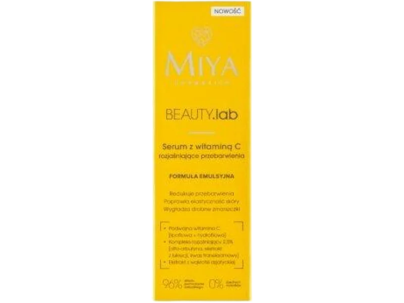 MIYA BEAUTY.lab Serum z witaminą C rozjaśniające przebarwienia