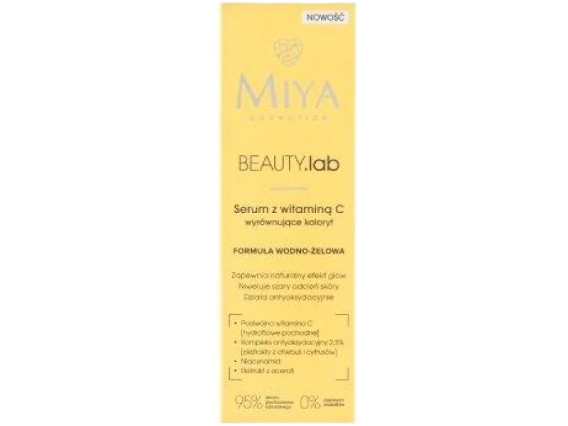 MIYA BEAUTY.lab serum z witaminą C wyrównujące koloryt