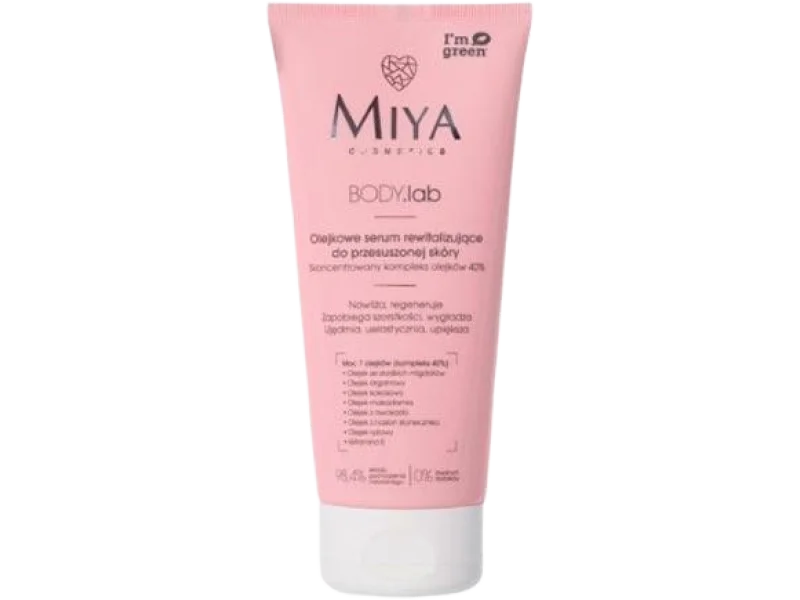 Miya Body.lab olejkowe serum rewitalizujące do przesuszonej skóry