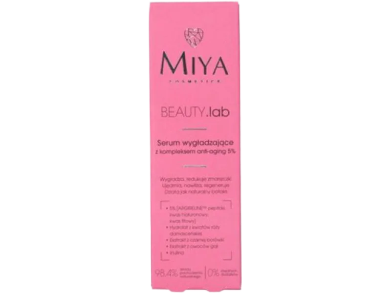 Miya Cosmetics Beauty Lab serum wygładzające z kompleksem anti-aging