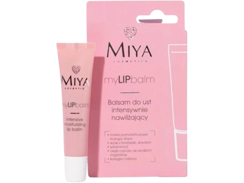 Miya Cosmetics MyLIPbalm intensywnie nawilżający, balsam