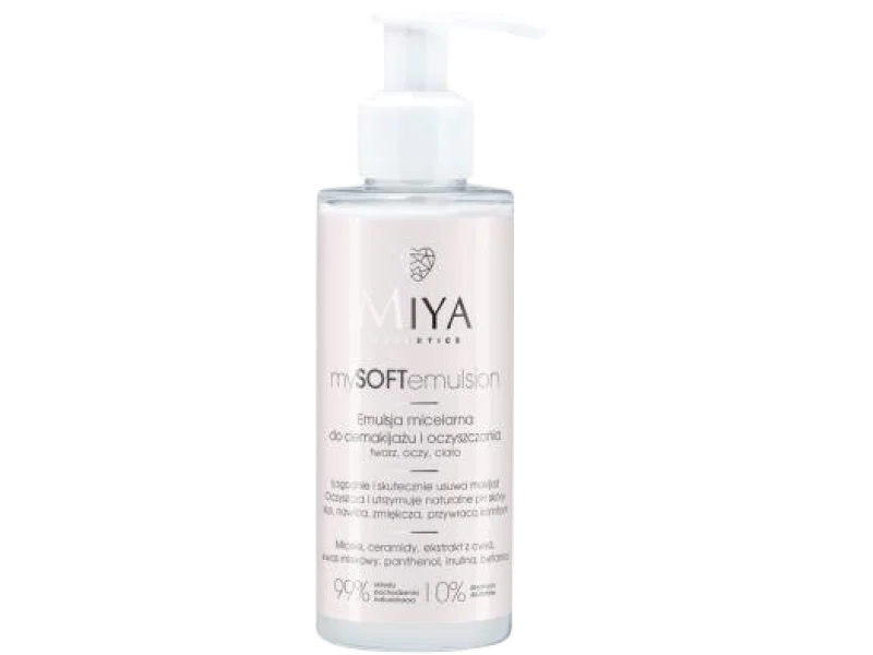 Miya Cosmetics mySOFTemulsion, emulsja