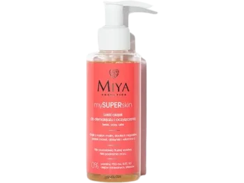Zdjęcie produktu Miya Cosmetics mySUPERskin, lekki olejek do demakijażu i oczyszczania twarzy, oczu, ust, płyn