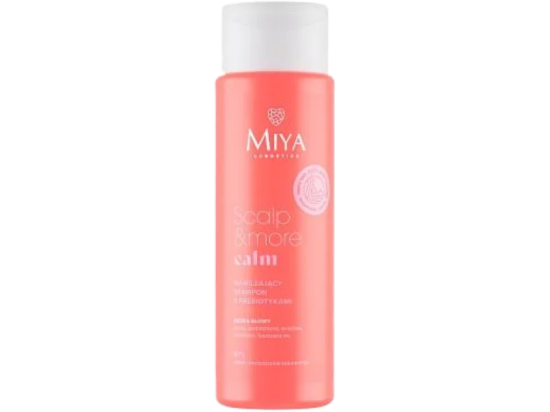Miya Cosmetics Scalp & more Calm nawilżający szampon z prebiotykami
